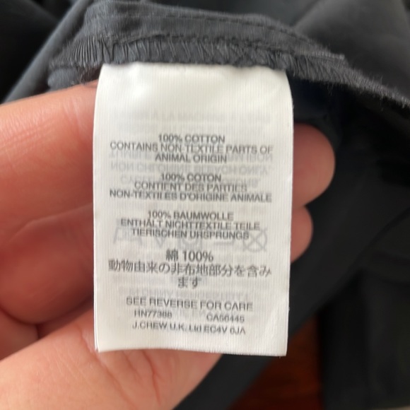 Black Off Shoulder Top - Jcrew - 8 - Picture 4 of 4